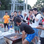 ISHIHARA様　Futsal　+　BBQ