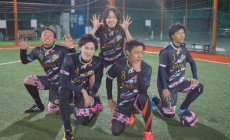 カフカ様　東海第二高校OBのチームです。