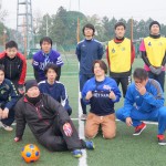 武蔵ケ丘中学校、電波高専OBでサッカー好きな人の集まりです。チーム藤原