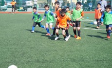 2016.3月 春季1日体験サッカースクール 【フェイントを使ってスペースつくり】