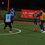FC　VAMOZA様　トレーニングマッチ