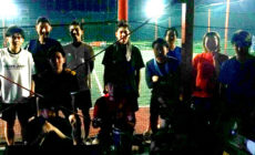 8/17木　チームフォレスト様　もろ逆光！