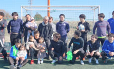 1/2火　熊本YMCA様　熊本で一番最古参のクラブチームです。