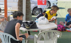 10/6月　少年ジェッター様　みなさん疲れておられます