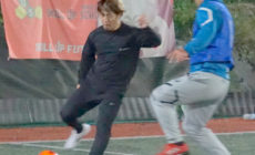 11/6水　ビギナーズ様　ナイスサイドチェンジ！