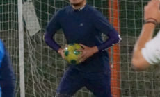 11/13水　beginner’s様　キーパーも前へ前へ