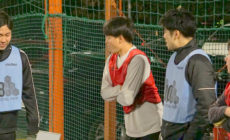 2/5　水曜個サル祭　この寒波の中。集まっていただきました。