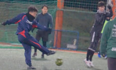 3/7金　桜十字様　ミドルシュートの応酬！