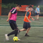 9/17　水曜個サル祭　雨にも関わらず8チームで開催しました。