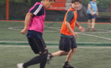 9/17　水曜個サル祭　雨にも関わらず8チームで開催しました。