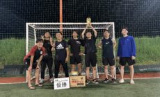 9/6㈯　企業対抗エンジョイカップ 優勝　KKT様