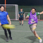 10/1水　team谷川様　見事なボレーキック