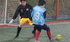 11/12　水曜個サル祭　ゴレイロ頑張ってます(^^)