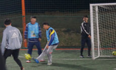 11/20木 チームフォレスト様 ゴールを動かして短いコートで::: 11/20木 チームフォレスト様 ゴールを動かして短いコートで:::