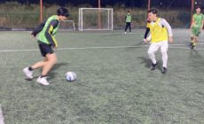 11/11㈫　大気社様　紅白戦