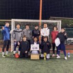 11/15㈯　企業対抗エンジョイカップ　優勝　ソニーセミコンダクターマニュファクチャリング様