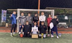 11/15㈯ 企業対抗エンジョイカップ 優勝 ソニーセミコンダクターマニュファクチャリング様 11/15㈯ 企業対抗エンジョイカップ 優勝 ソニーセミコンダクターマニュファクチャリング様