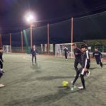 11/23㈰　吉木様　中学3年と親子フットサル