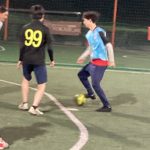 11/16日　翔陽高校OB様　一対一に負けない！