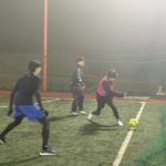 12/11木 レンタル レンタル FCポリ様 濃霧のなかで