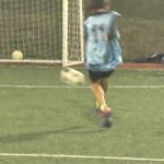 12/12金 レンタル 美鈴卒園児親子サッカー様　親子対決