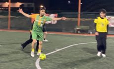 12/23㈫ おさじーず様 蹴り納め 12/23㈫ おさじーず様 蹴り納め