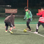 12/24金　BCK様　蹴り納め　今年もありがとうございました(-_-)