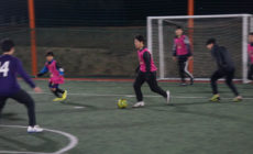 1/28水 チーム橋本様　お子様も一緒にフットサル