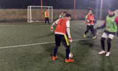 1/16金 レンタル GTT様 ヘディングは三点！？