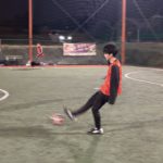 1/23金 レンタル 開成工業様 寒中蹴球！