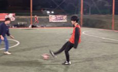 1/23金 レンタル 開成工業様 寒中蹴球！