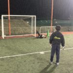 1/13　火曜スキルアップGKスクール