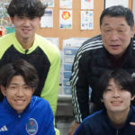 2/18水　スキルOBが大学進学報告に！