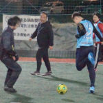 2/25水　beginner’s様　今日は少し寒いですけど頑張りましょう！