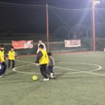 2/21土 レンタル 美鈴卒園児親子サッカー様 兄弟対決