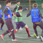 3/25　水曜個サル祭　小雨の中４チームで開催