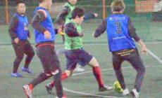 3/25　水曜個サル祭　小雨の中４チームで開催