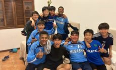 6年振りのブラジルキャンプ