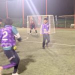 4/7火 レンタル ニシムタ様 小さいコートで