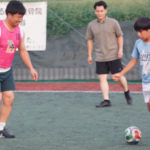 7/19日 中平様　親子対決!