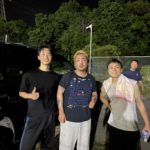 7/16木 レンタル MID様 試合後は、、、